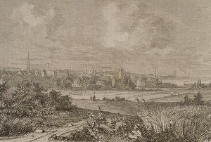 Köpenhamn på 1860-talet av French School