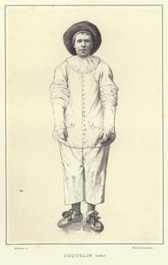 Coquelin-kadett, fransk skådespelare av French School