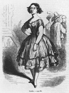 Coralie, illustration från 