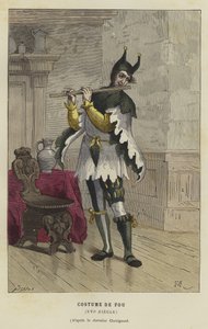 En dåres kostym, 1500-talet av French School