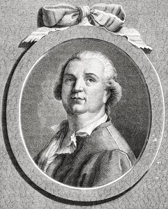 Greve Cagliostro aka Giuseppe Balsam eller Joseph Balsam (1743-95) av French School