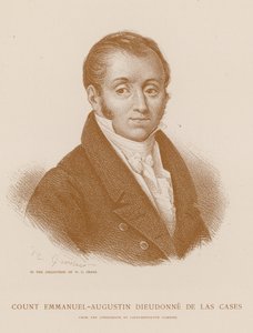 Greve Emmanuel-Augustin Dieudonne de las Cases av French School