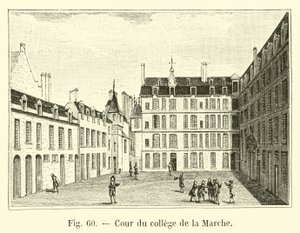 Gården till Marche college av French School