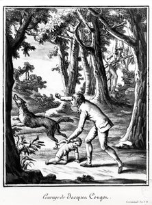 Courage of Jacques Cougon, 1799 av French School