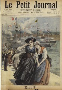 Omslag till Le Petit Journal, 16 juni 1895