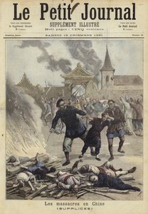 Omslag till Le Petit Journal, 19 december 1891