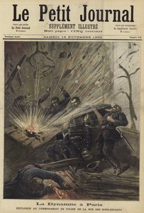 Omslag till Le Petit Journal, 19 november 1892