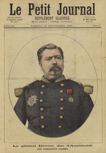 Omslag till Le Petit Journal, 19 september 1891