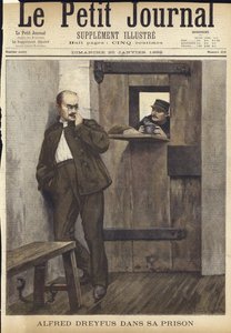 Omslag till Le Petit Journal, 20 januari 1895