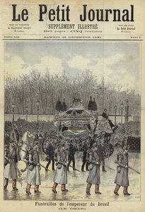 Omslag till Le Petit Journal, 26 december 1891