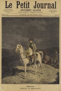 Omslag till Le Petit Journal, 28 februari 1891