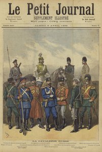 Omslag till Le Petit Journal, 9 april 1892