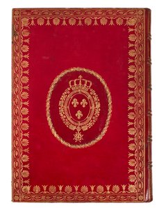 Omslag till Livre II des Lettres Epistolarum, från 