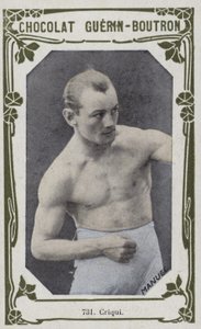 Criqui (färgad bild) av French School