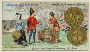 Krona av grevarna av Provence av French School