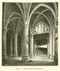 Mat känd som Saint Louis av French School