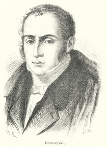Czartoryski (gravyr) av French School