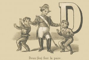 D: Två gör paret av French School