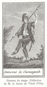 Dansar Carmagnole av French School