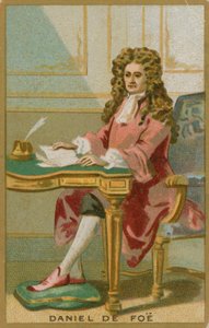 Daniel Defoe av French School
