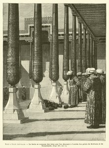 I Centralasien (gravyr) av French School