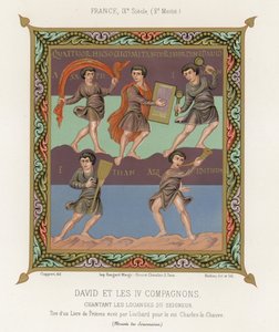 David und die vier Gefährten von French School