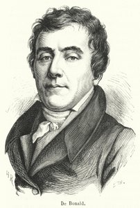 De Bonald (gravyr) av French School
