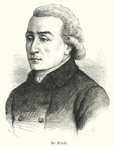 De Pradt (gravyr) av French School