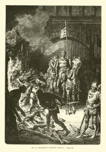 De la Marche avskedsförolämpning av French School