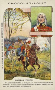 General Marceau-Desgraviers död, slaget vid Altenkirchen av French School