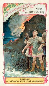 Plinius den äldres död i Vesuvius utbrott, 79 av French School