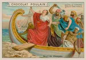Pompejus död (106-48 f.Kr.) av French School