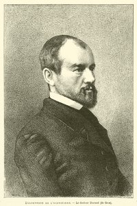 Discovery of hypnotism, Doktor Durand, av Gros av French School