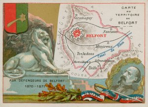 Försvarare av Belfort av French School