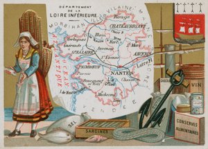 Department of Loire Inferior i västra Frankrike