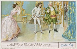 Rosenkavalieren av French School