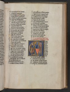 Av de III seder av människor som filosofen ställde till världen, från Aldobrandino av Siena, The Regime of the Body; Gautier av Metz, The Image of the World, Sloane 2435 f.85 av French School