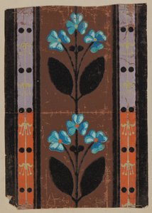 Designritning, tidigt 1800-tal av French School