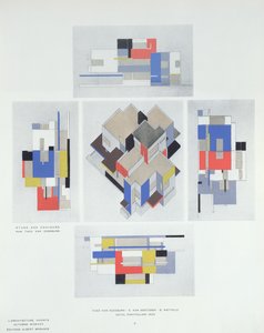 Design för ett Hotel Particulier, illustration i "L