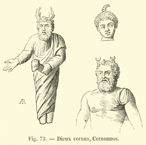 Dieux cornus, Cernunnos av French School