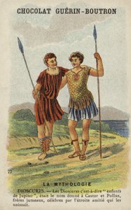 Dioscuri, dvs Castor och Pollux av French School