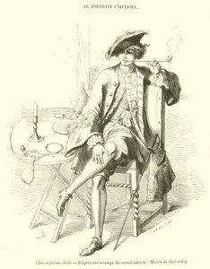 Sjuttonhundratalet (gravyr) av French School