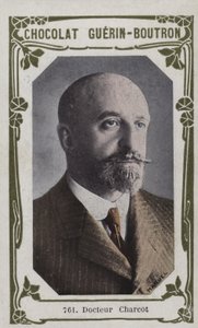 Doktor Charcot (färgad bild) av French School