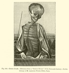 Doctor Death (gravyr) av French School