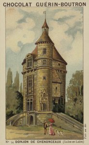 Behåll av Chenonceaux, Indre-et-Loire av French School