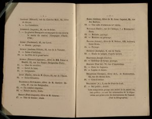 Dubbel sida från Salon des Refuses, 1863 av French School