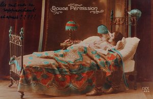 Sweet Permission, 1914-18 av French School