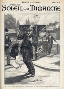 Dreyfus-affären - Mordförsök på Maitre Labori under Rennesrättegången - Attack mot Fernand Labori (1860-1917), en försvarsadvokat till Alfred Dreyfus (1859-1935), slog med en kula i ryggen i Rennes när han var på sin vägen till platsen där av French School