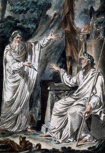 Druider, scenkostymer, gravyr. Frankrike av French School