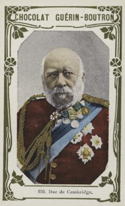 Duc de Cambridge (färgad bild) av French School